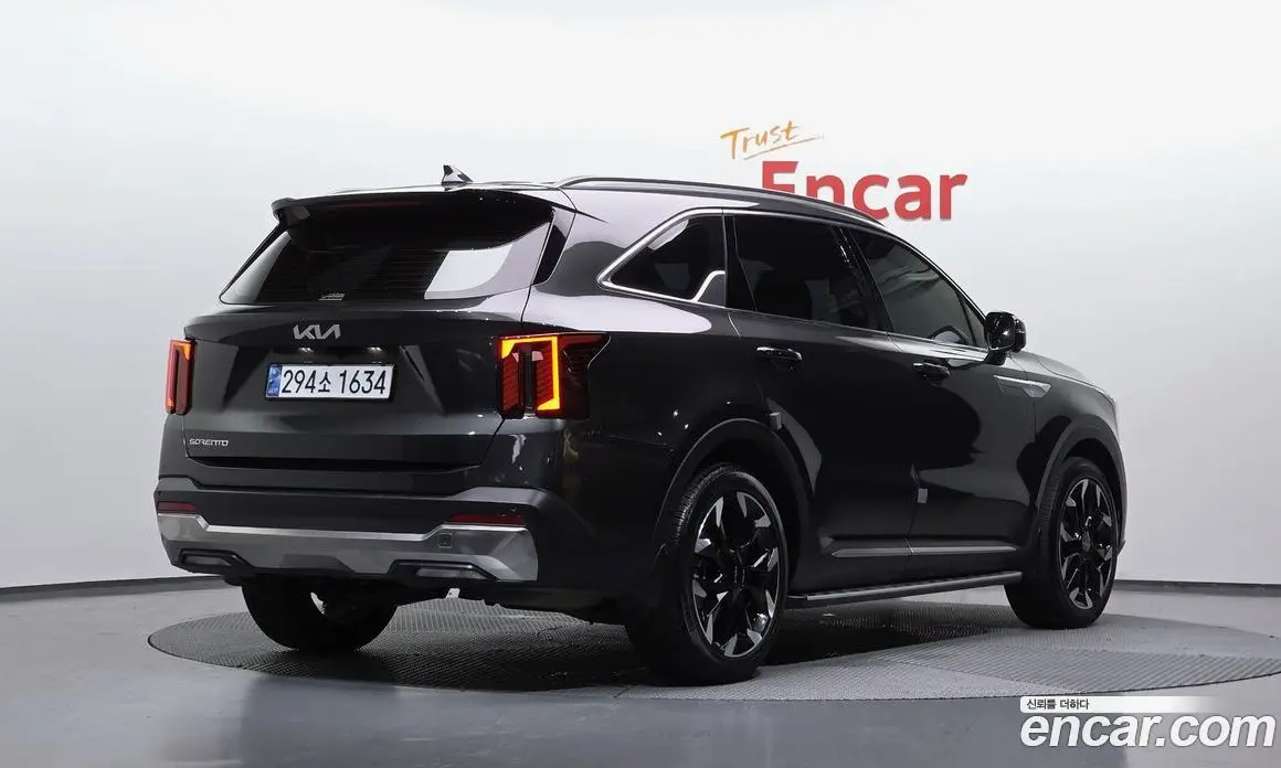 Kia Sorento 2024 2.5 автомат (гидро), фото 2 Kia Sorento 2024 2.5 автомат (гидро), фото 2