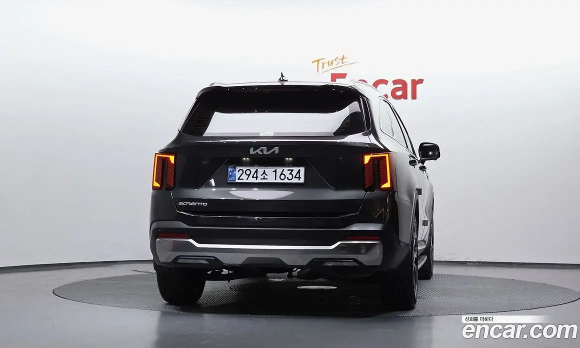 Kia Sorento 2024 2.5 автомат (гидро), фото 4 Kia Sorento 2024 2.5 автомат (гидро), фото 4