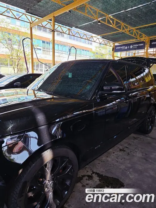 Land Rover Range Rover, 2019, 134 000 км