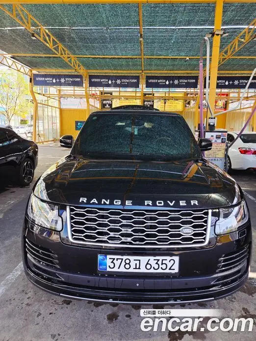 Land Rover Range Rover 2019 4.4 автомат (гидро), миниатюра 3 Land Rover Range Rover 2019 4.4 автомат (гидро), миниатюра 3
