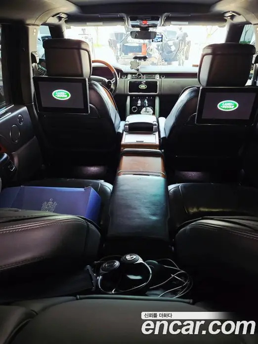 Land Rover Range Rover 2019 4.4 автомат (гидро), миниатюра 7 Land Rover Range Rover 2019 4.4 автомат (гидро), миниатюра 7