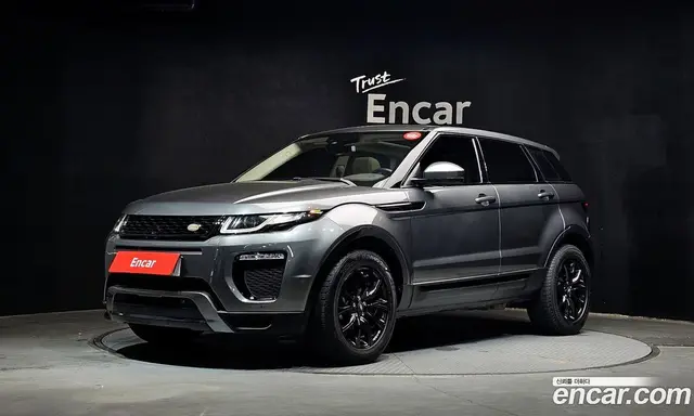 Land Rover Range Rover Evoque, 2017, 104 269 км