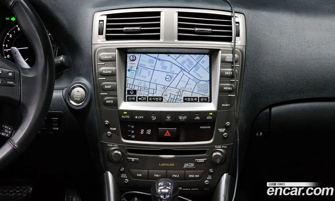 Lexus IS 2008 2.5 автомат (гидро), фото 14 Lexus IS 2008 2.5 автомат (гидро), фото 14