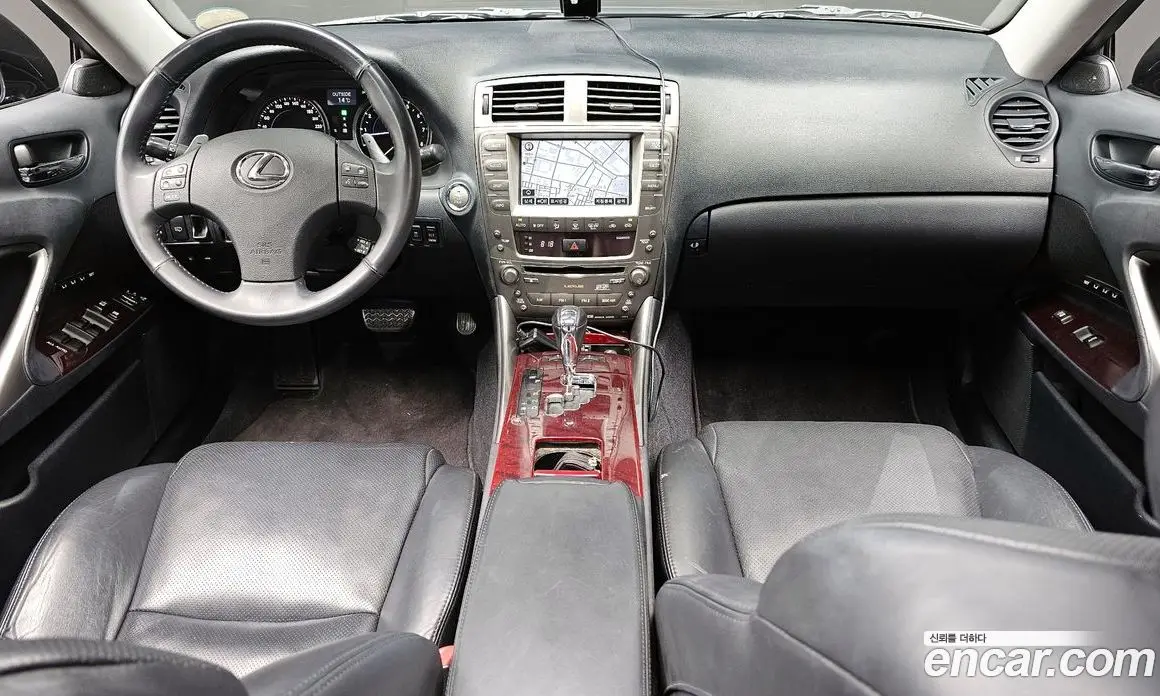 Lexus IS 2008 2.5 автомат (гидро), фото 7 Lexus IS 2008 2.5 автомат (гидро), фото 7