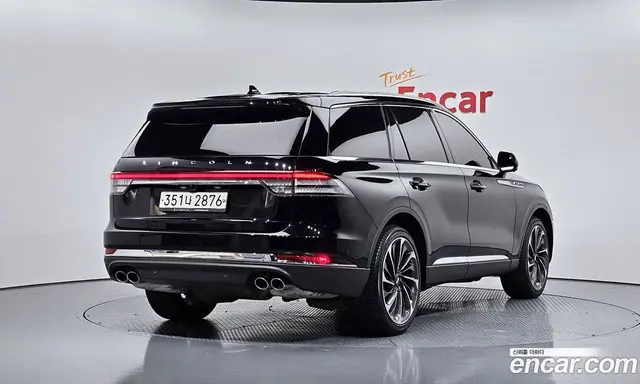 Lincoln Aviator 2020 3.0 автомат (гидро), миниатюра 2 Lincoln Aviator 2020 3.0 автомат (гидро), миниатюра 2