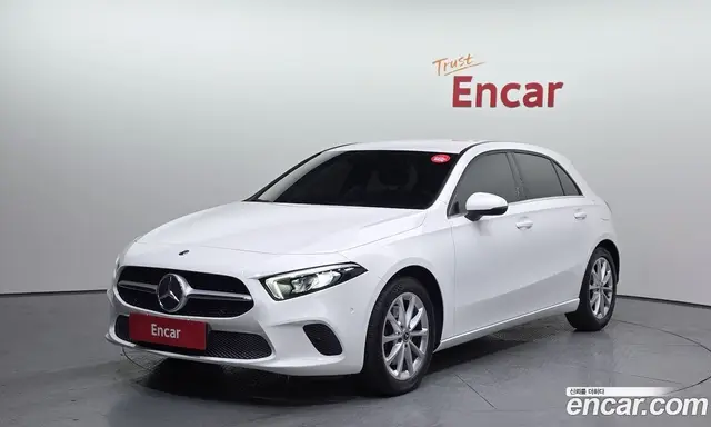 Mercedes-Benz A-Class, 2019, 68 466 км
