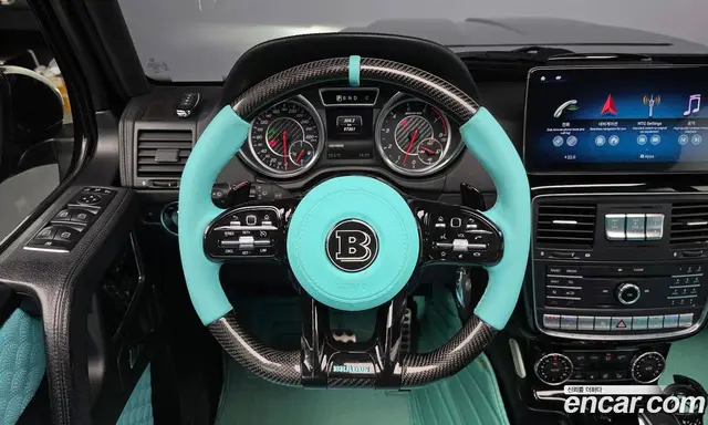 Mercedes-Benz G-Class 2017 5.5 автомат (гидро), миниатюра 12