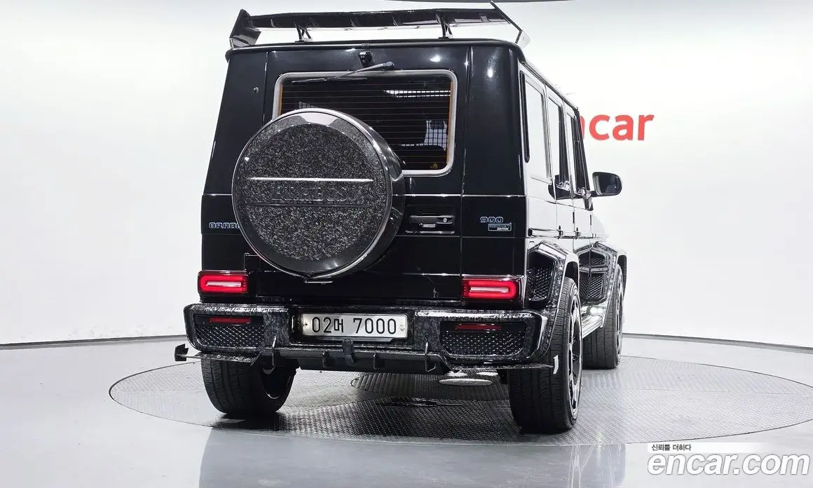 Mercedes-Benz G-Class 2017 5.5 автомат (гидро), фото 4 Mercedes-Benz G-Class 2017 5.5 автомат (гидро), фото 4