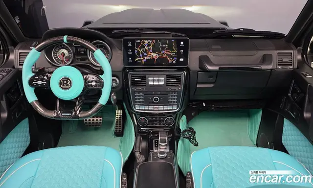 Mercedes-Benz G-Class 2017 5.5 автомат (гидро), миниатюра 7 Mercedes-Benz G-Class 2017 5.5 автомат (гидро), миниатюра 7