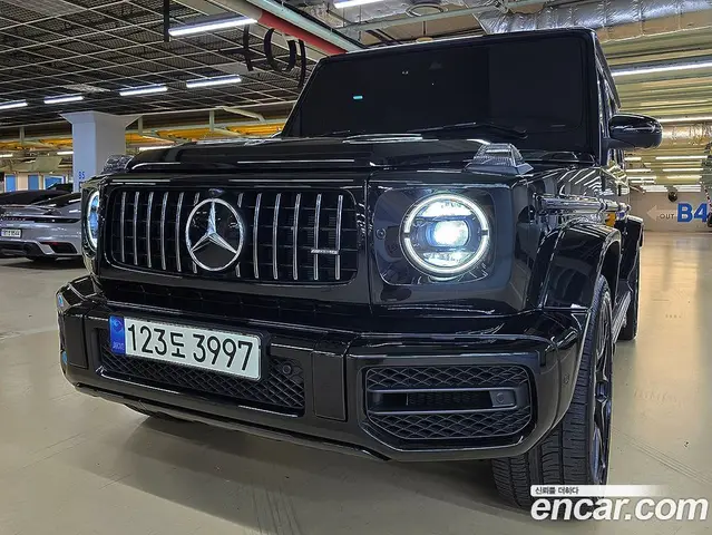 Mercedes-Benz G-Class, 2021, 48 584 км