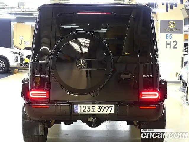 Mercedes-Benz G-Class 2021 4.0 автомат (гидро), миниатюра 5 Mercedes-Benz G-Class 2021 4.0 автомат (гидро), миниатюра 5
