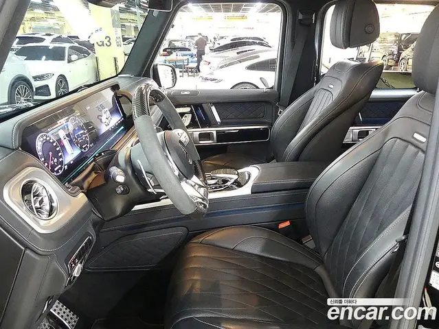 Mercedes-Benz G-Class 2021 4.0 автомат (гидро), миниатюра 7 Mercedes-Benz G-Class 2021 4.0 автомат (гидро), миниатюра 7