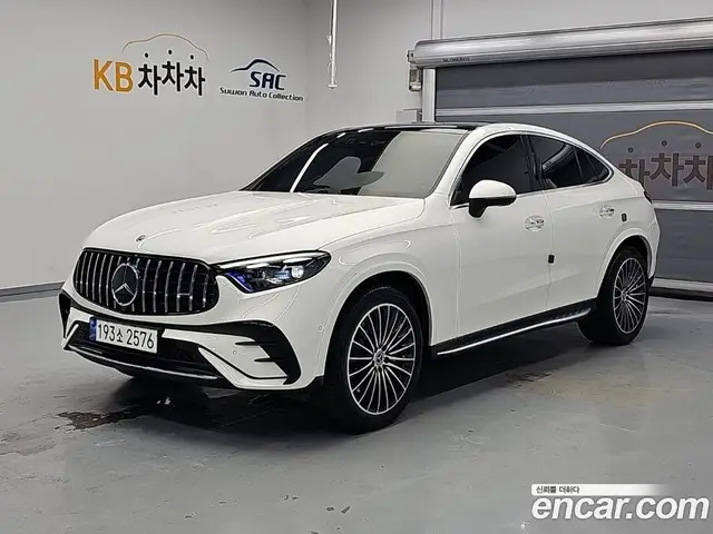 Mercedes-Benz GLC-Class 2024 2.0 автомат (гидро), миниатюра 2