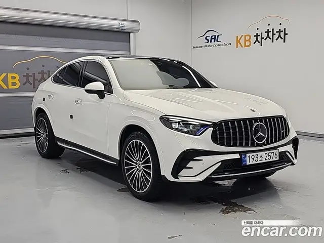 Mercedes-Benz GLC-Class 2024 2.0 автомат (гидро), миниатюра 4