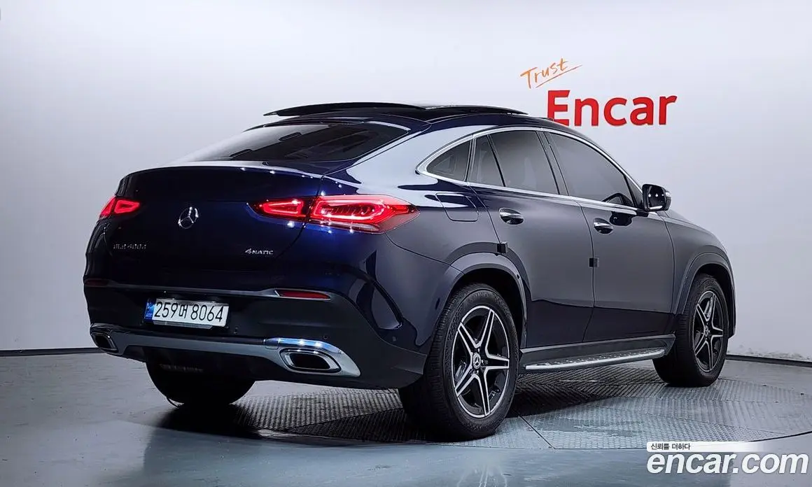 Mercedes-Benz GLE-Class 2021 2.9 автомат (гидро), фото 2 Mercedes-Benz GLE-Class 2021 2.9 автомат (гидро), фото 2
