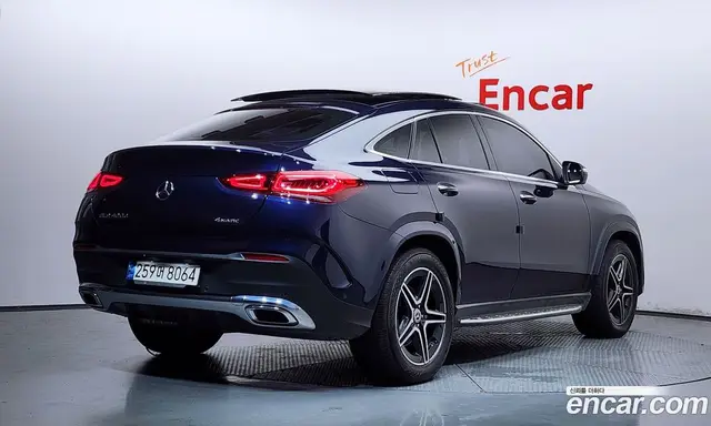 Mercedes-Benz GLE-Class 2021 2.9 автомат (гидро), миниатюра 2 Mercedes-Benz GLE-Class 2021 2.9 автомат (гидро), миниатюра 2