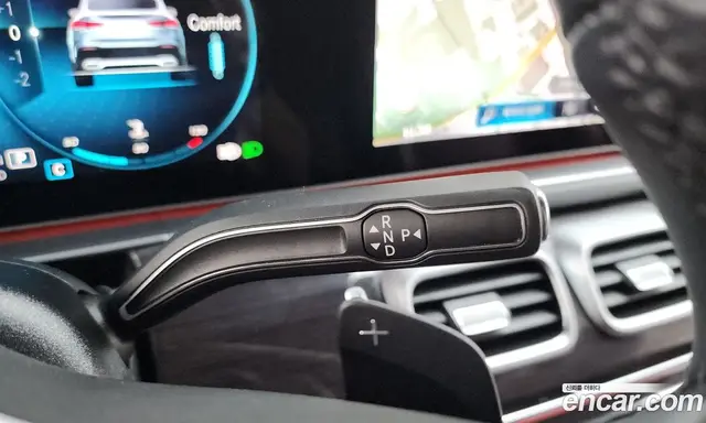Mercedes-Benz GLE-Class 2021 2.9 автомат (гидро), миниатюра 12