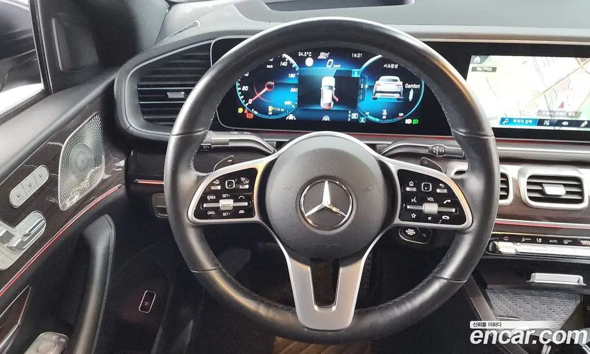 Mercedes-Benz GLE-Class 2021 2.9 автомат (гидро), фото 19 Mercedes-Benz GLE-Class 2021 2.9 автомат (гидро), фото 19