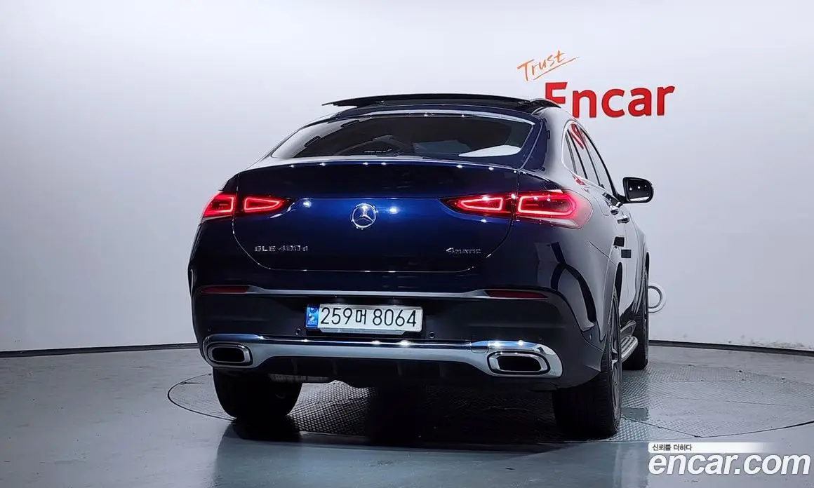 Mercedes-Benz GLE-Class 2021 2.9 автомат (гидро), фото 4 Mercedes-Benz GLE-Class 2021 2.9 автомат (гидро), фото 4