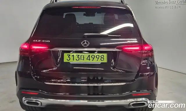 Mercedes-Benz GLE-Class 2025 3.0 автомат (гидро), миниатюра 4
