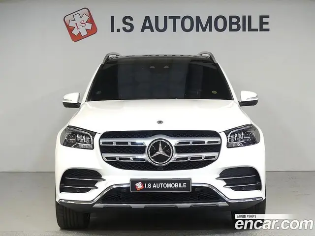 Mercedes-Benz GLS-Class 2022 2.9 автомат (гидро), миниатюра 2