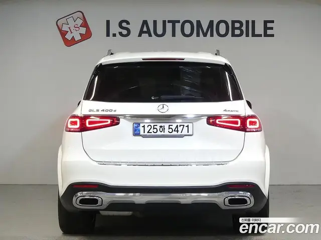 Mercedes-Benz GLS-Class 2022 2.9 автомат (гидро), миниатюра 3