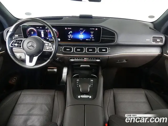 Mercedes-Benz GLS-Class 2022 2.9 автомат (гидро), миниатюра 8