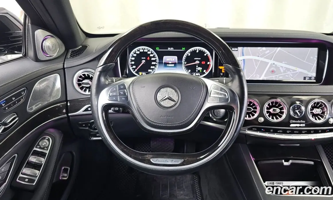 Mercedes-Benz S-Class 2015 3.0 автомат (гидро), фото 13 Mercedes-Benz S-Class 2015 3.0 автомат (гидро), фото 13