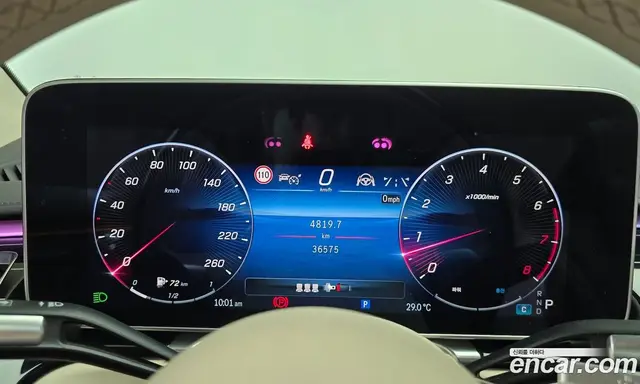 Mercedes-Benz S-Class 2022 4.0 автомат (гидро), миниатюра 11