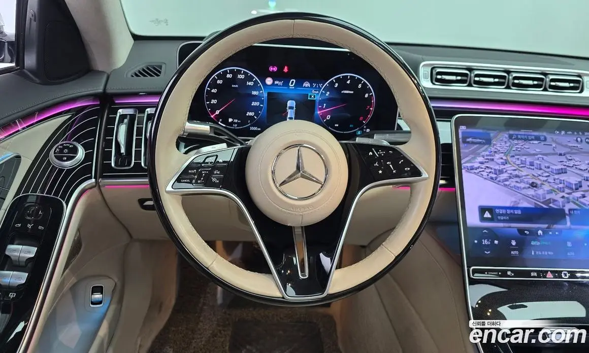 Mercedes-Benz S-Class 2022 4.0 автомат (гидро), фото 19