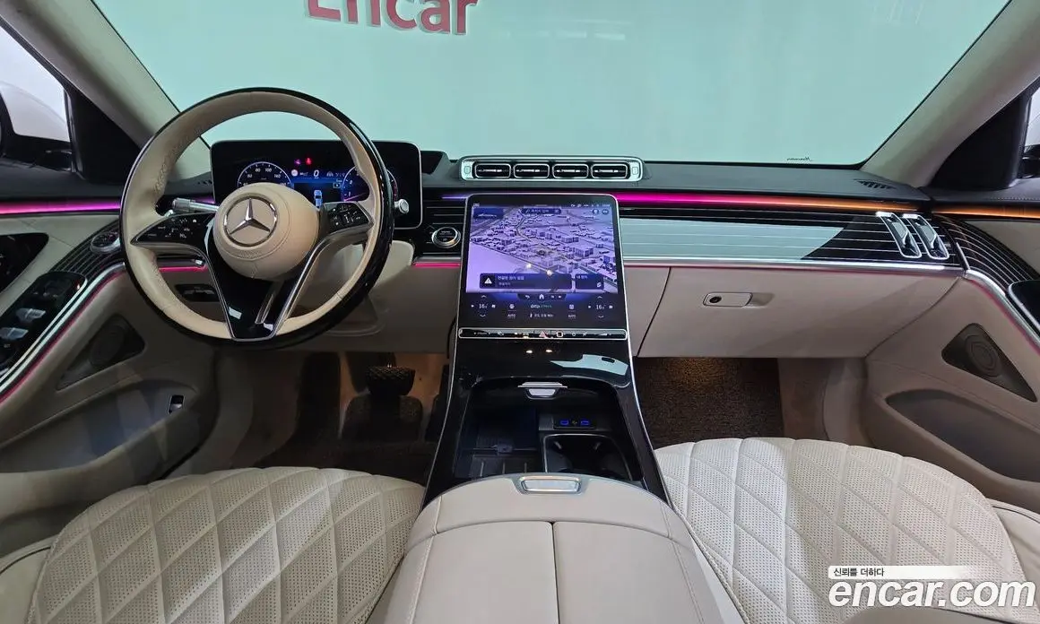 Mercedes-Benz S-Class 2022 4.0 автомат (гидро), фото 10