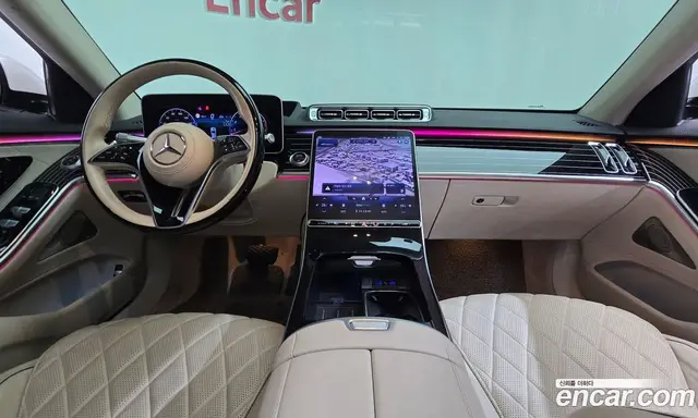 Mercedes-Benz S-Class 2022 4.0 автомат (гидро), миниатюра 10