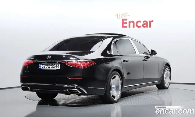 Mercedes-Benz S-Class 2022 4.0 автомат (гидро), миниатюра 2