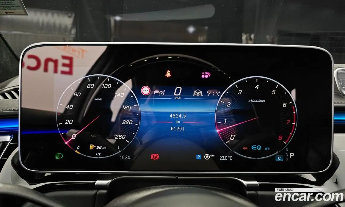 Mercedes-Benz S-Class 2022 4.0 автомат (гидро), фото 11