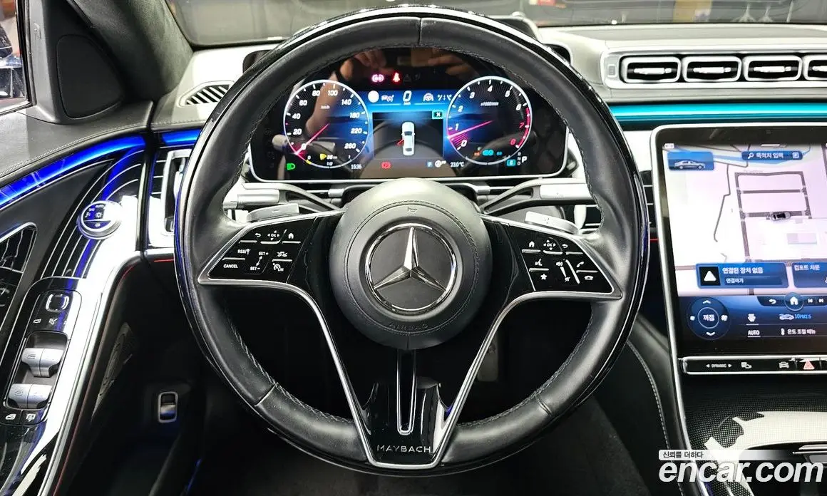 Mercedes-Benz S-Class 2022 4.0 автомат (гидро), фото 20