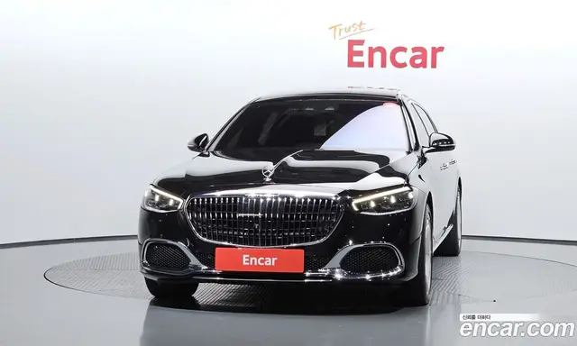 Mercedes-Benz S-Class 2022 4.0 автомат (гидро), миниатюра 3