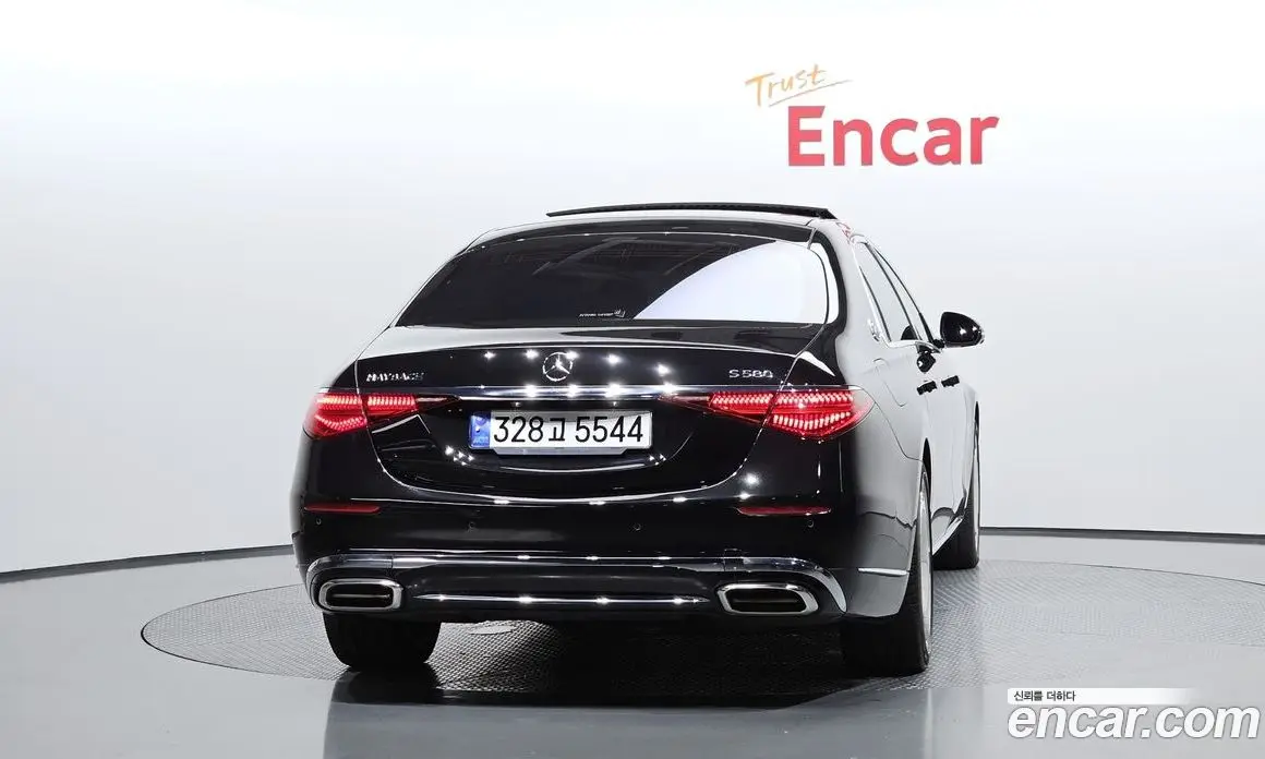 Mercedes-Benz S-Class 2022 4.0 автомат (гидро), фото 4