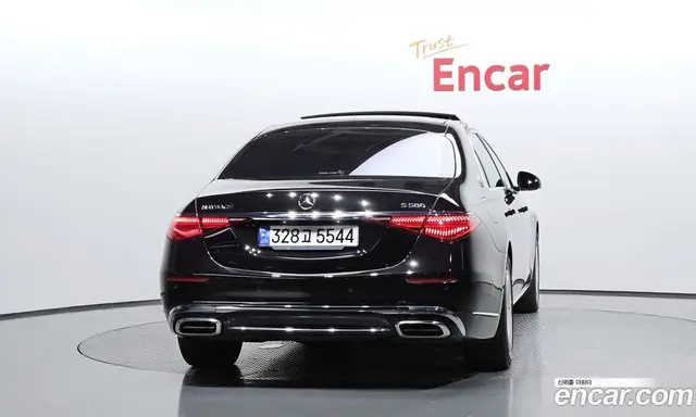 Mercedes-Benz S-Class 2022 4.0 автомат (гидро), миниатюра 4