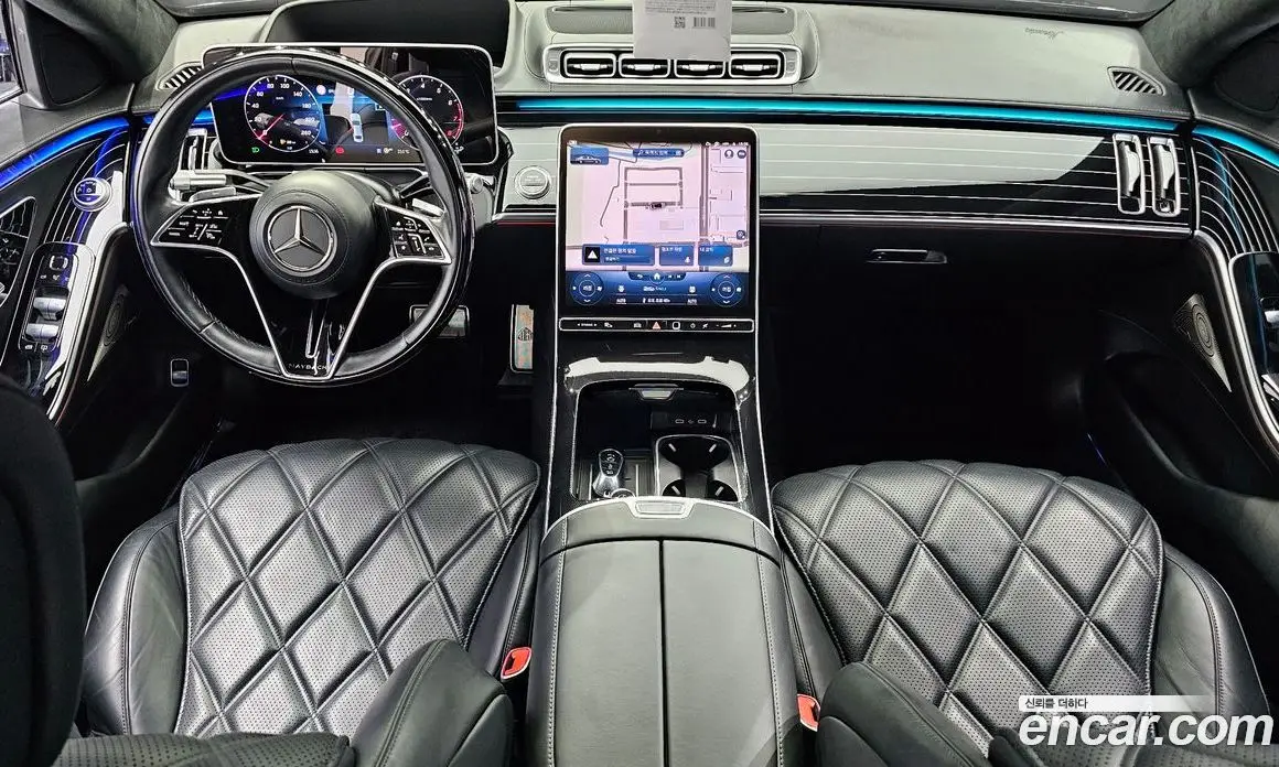 Mercedes-Benz S-Class 2022 4.0 автомат (гидро), фото 10