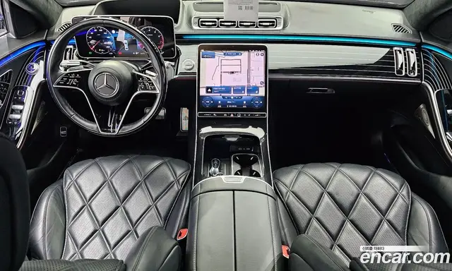 Mercedes-Benz S-Class 2022 4.0 автомат (гидро), миниатюра 10