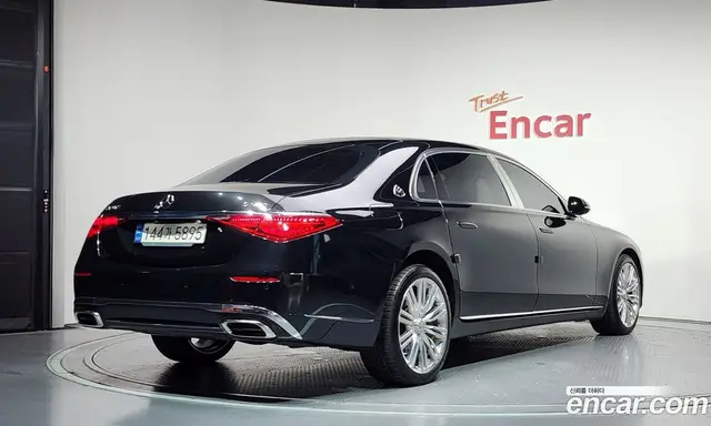 Mercedes-Benz S-Class, 2022, 102 128 км