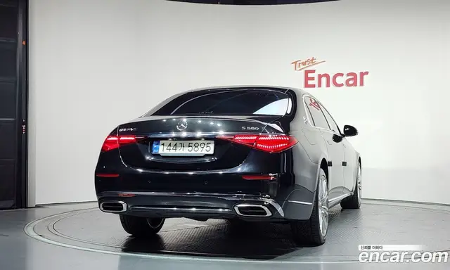 Mercedes-Benz S-Class 2022 4.0 автомат (гидро), миниатюра 3 Mercedes-Benz S-Class 2022 4.0 автомат (гидро), миниатюра 3