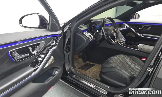 Mercedes-Benz S-Class 2023 4.0 автомат (гидро), миниатюра 12