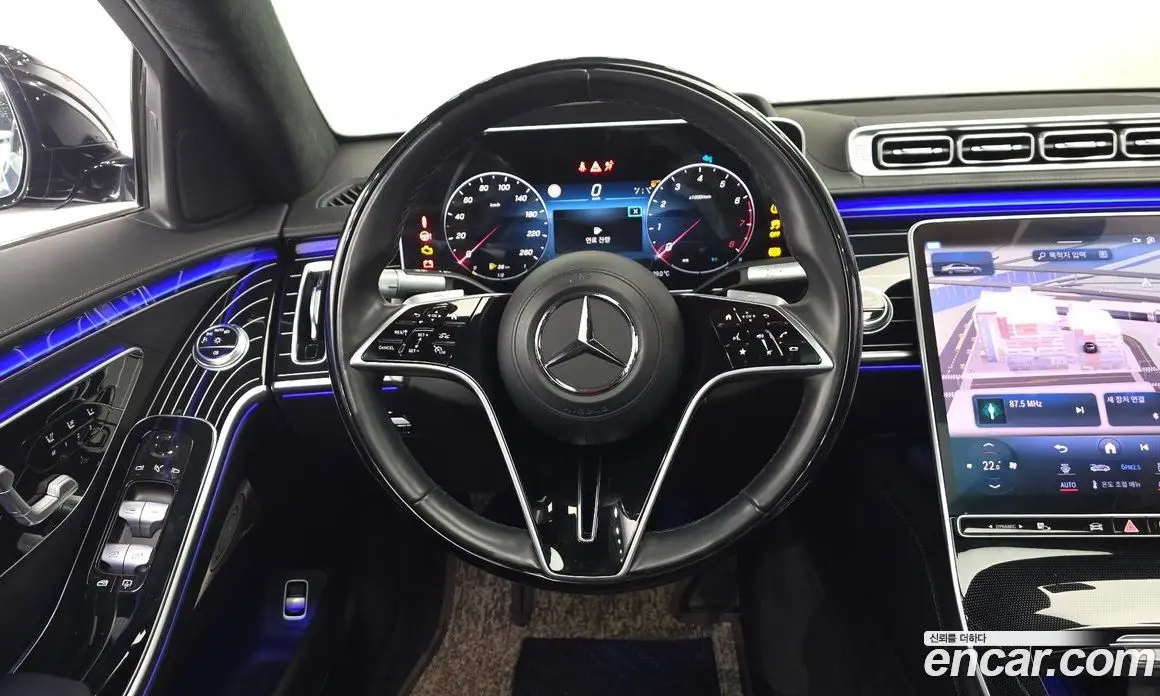 Mercedes-Benz S-Class 2023 4.0 автомат (гидро), фото 17