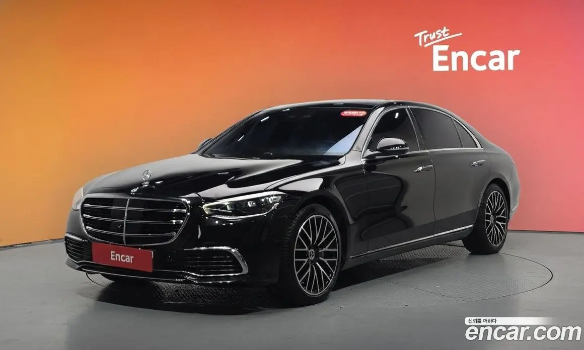 Mercedes-Benz S-Class 2023 4.0 автомат (гидро), фото 33
