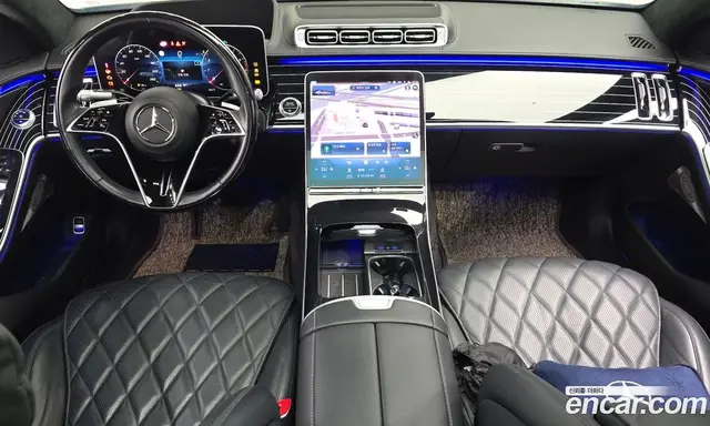 Mercedes-Benz S-Class 2023 4.0 автомат (гидро), миниатюра 9