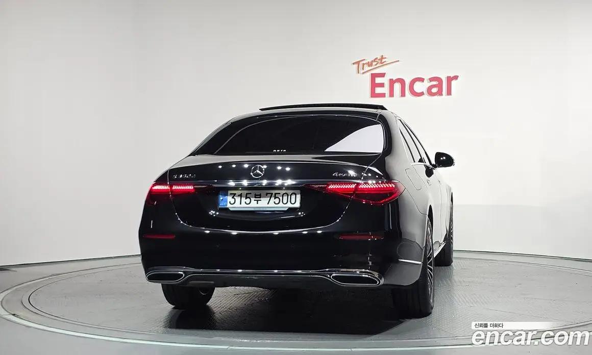 Mercedes-Benz S-Class 2025 3.0 автомат (гидро), фото 4