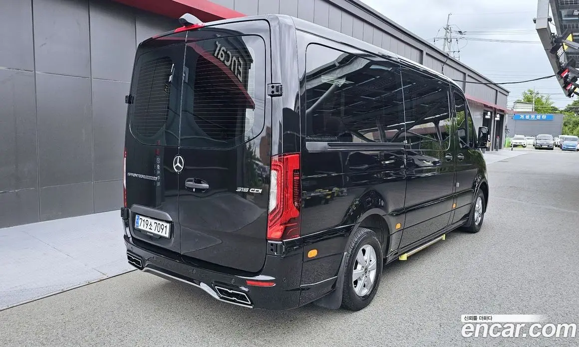 Mercedes-Benz Sprinter 2021 3.0 автомат (гидро), фото 2 Mercedes-Benz Sprinter 2021 3.0 автомат (гидро), фото 2