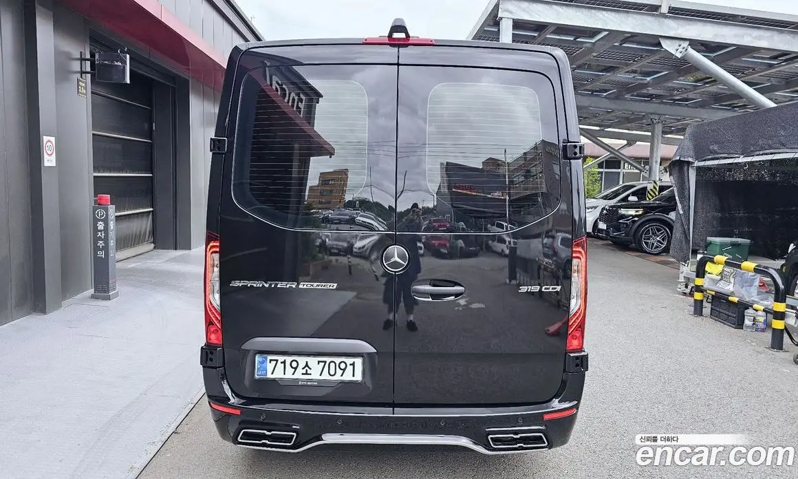 Mercedes-Benz Sprinter 2021 3.0 автомат (гидро), фото 4 Mercedes-Benz Sprinter 2021 3.0 автомат (гидро), фото 4