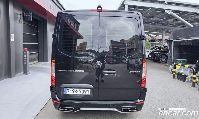 Mercedes-Benz Sprinter 2021 3.0 автомат (гидро), миниатюра 4 Mercedes-Benz Sprinter 2021 3.0 автомат (гидро), миниатюра 4
